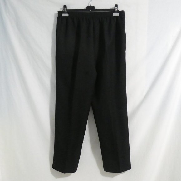 SOUTHERN LADY | size 12 | Classic Black Dress Pants / Trousers | NWOT - Picture 2 of 16